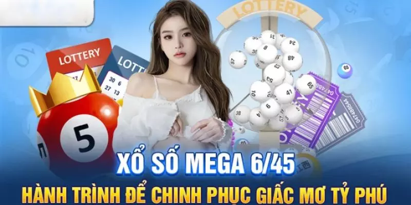 Xổ số vietlott 6/45 nguồn gốc ra đời