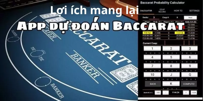 Hạn chế của app soi cầu Baccarat hiện nay