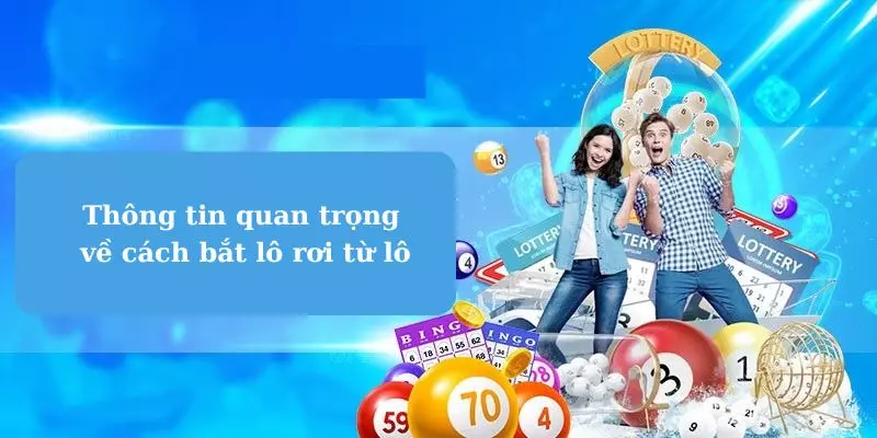 Thông tin quan trọng về cách bắt lô rơi từ lô