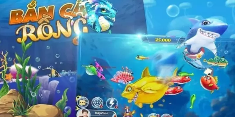 Ưu đãi nổi bật game bắn cá rồng nhà cái GK88